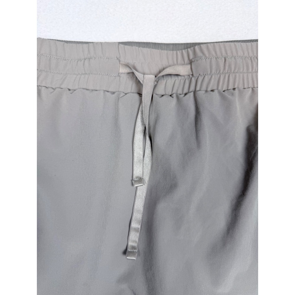 Kyodan Outdoor Womens Gray Athletic Skort Zipper Pockets Drawstring Size Small - Picture 2 of 10